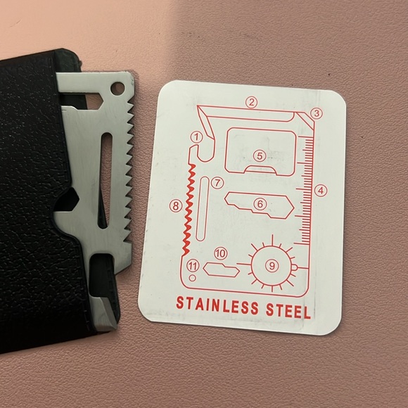 NEW Multipurpose pocket survival tool - Picture 3 of 6